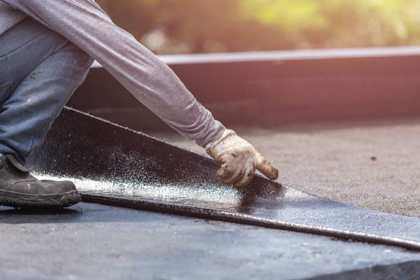Professional Crawl Space Encapsulation technician working in Hillsboro, KS
